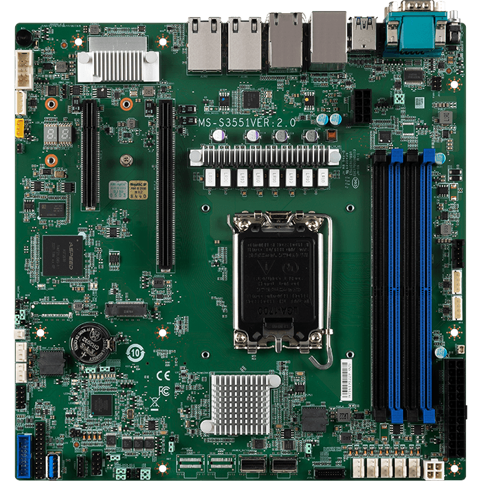 Серверная материнская плата MSI D1500 (D1500GB2N-1G) OEM