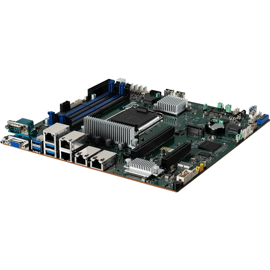 Серверная материнская плата MSI D1500 (D1500GB2N-1G) - 919-S3551-104 - фото 2