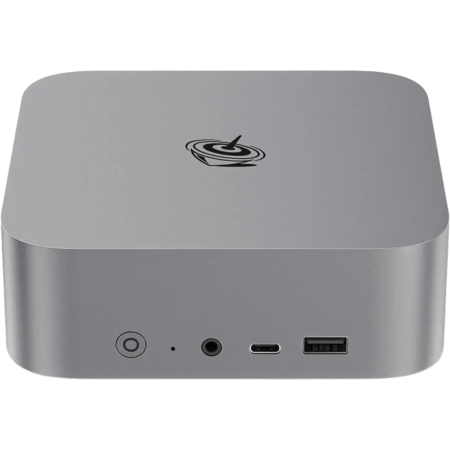 Мини ПК Beelink SER8 Space Gray (8745HS/32GB/1TB/Win11P) - SER8/8745HS/32GB/1TB/Win11P