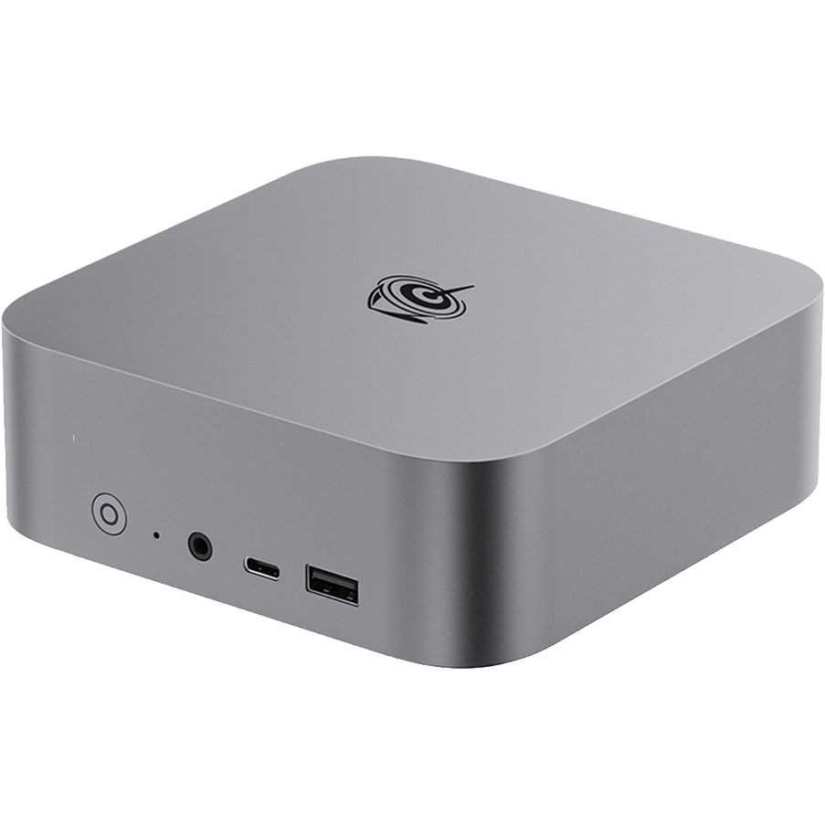 Мини ПК Beelink SER8 Space Gray (8745HS/32GB/1TB/Win11P) - SER8/8745HS/32GB/1TB/Win11P - фото 2