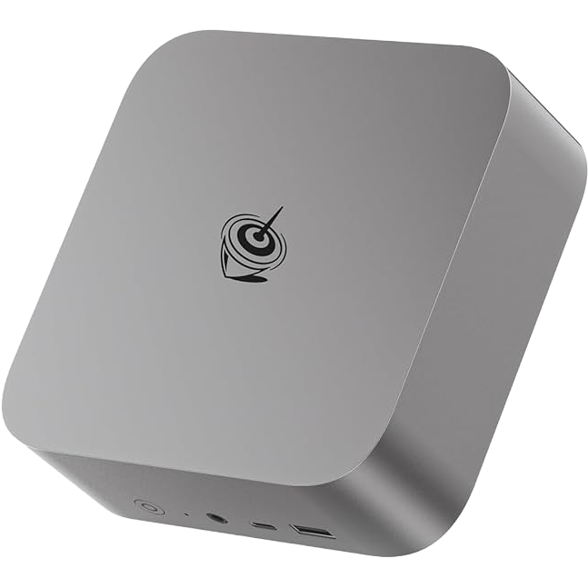 Мини ПК Beelink SER8 Space Gray (8745HS/32GB/1TB/Win11P) - SER8/8745HS/32GB/1TB/Win11P - фото 3