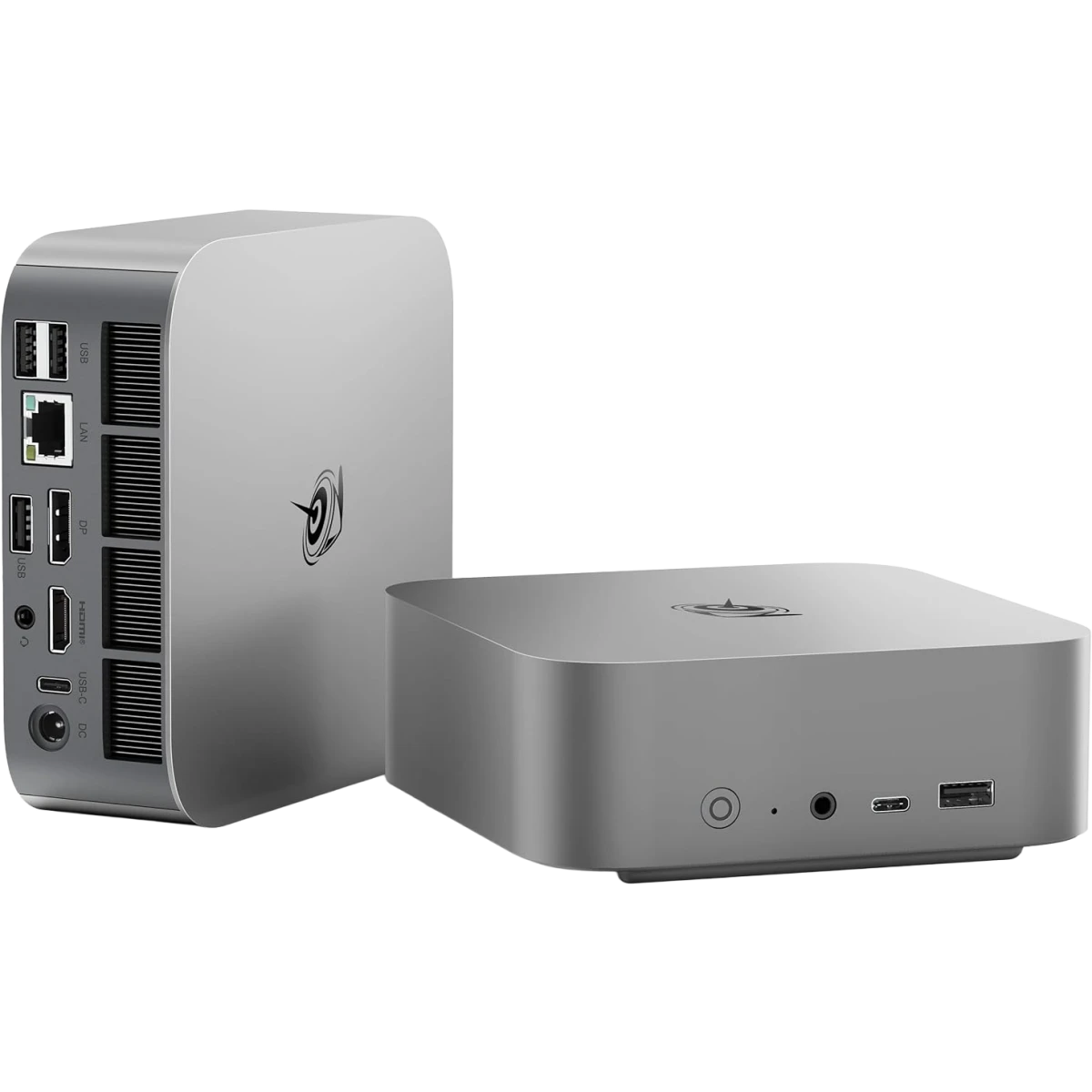 Мини ПК Beelink SER8 Space Gray (8745HS/32GB/1TB/Win11P) - SER8/8745HS/32GB/1TB/Win11P - фото 4