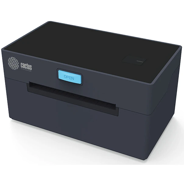 Принтер этикеток Cactus CS-TP-D420U - фото 2