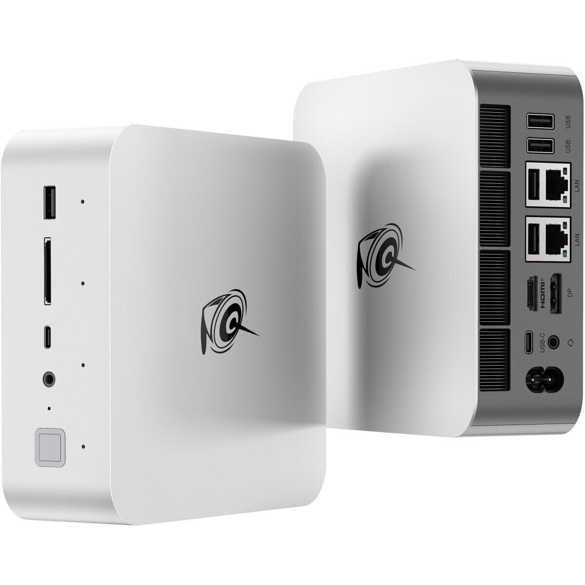 Мини ПК Beelink GTi14 Frost Silver (155H/32GB/1TB/Win11P) - GTi14/155H/32GB/1TB/Win11P - фото 4