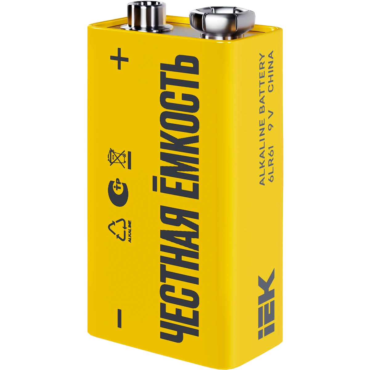 Батарейка GENERICA ABT-6LR619V-OP-L01 (6LR61, 1 шт.)