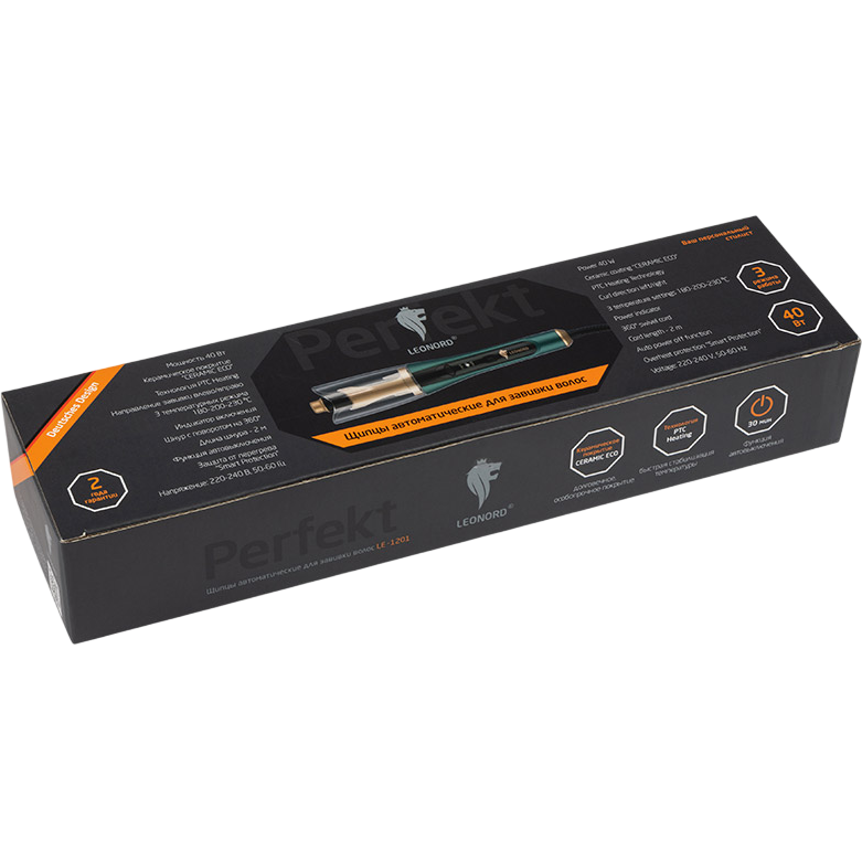 Щипцы Leonord LE-1201 - 900283 - фото 5