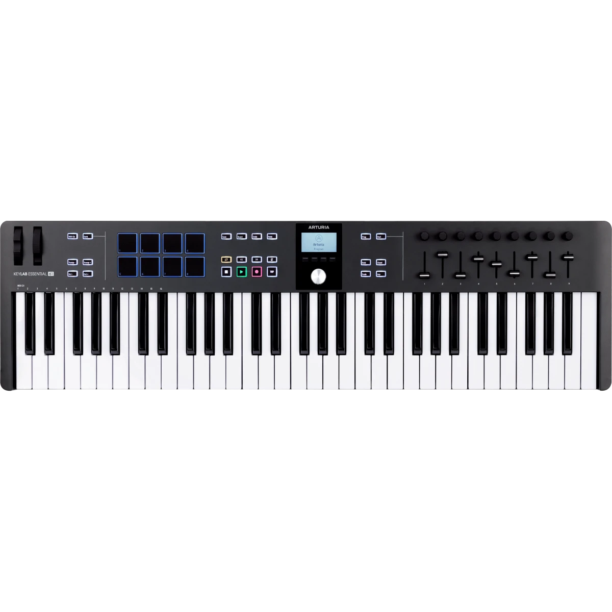 MIDI-клавиатура Arturia KeyLab Essential 61 MK3 Black - 231532