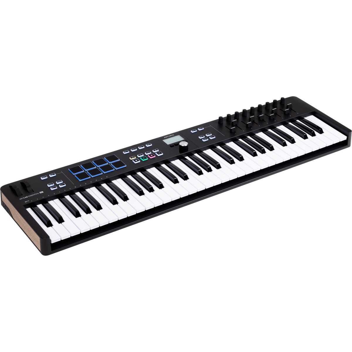 MIDI-клавиатура Arturia KeyLab Essential 61 MK3 Black - 231532 - фото 3