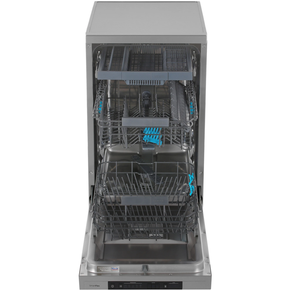 Отдельностоящая посудомоечная машина Gorenje GS541D10X - фото 6