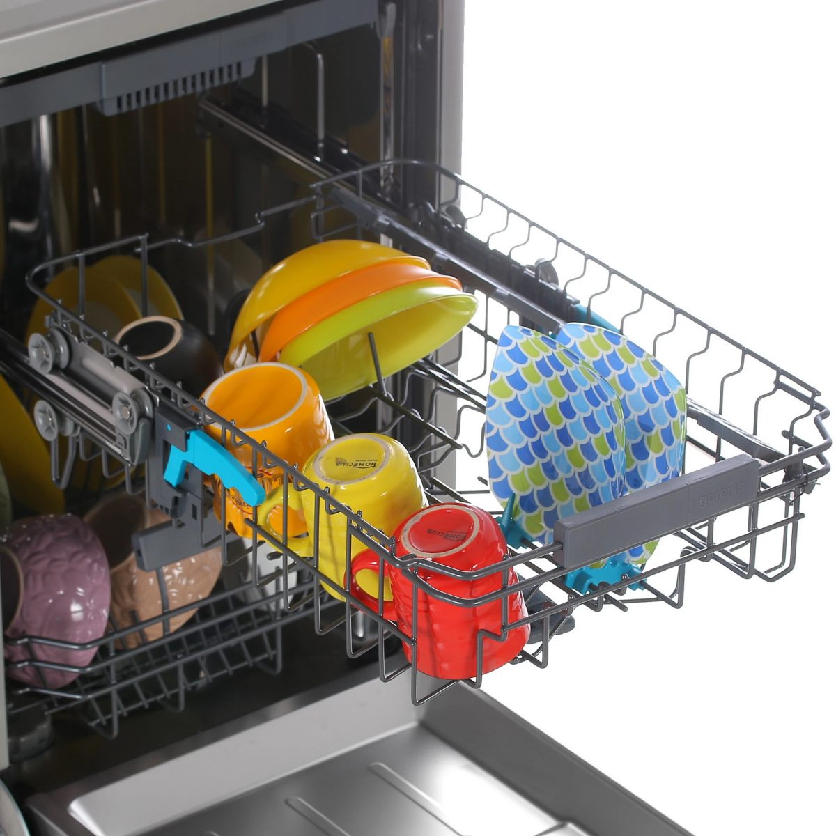 Отдельностоящая посудомоечная машина Gorenje GS541D10X - фото 8