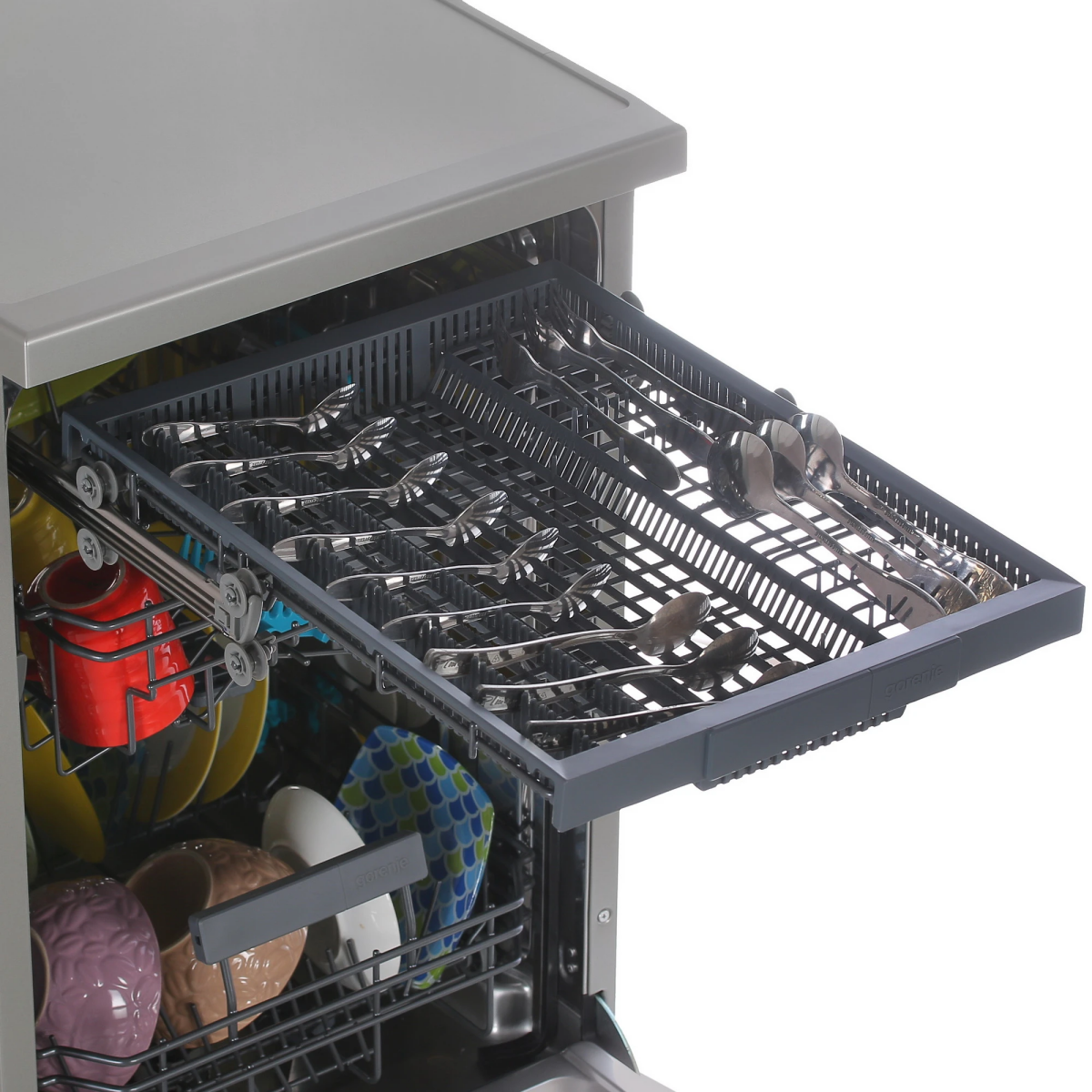 Отдельностоящая посудомоечная машина Gorenje GS541D10X - фото 9