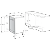 Отдельностоящая посудомоечная машина Gorenje GS541D10X