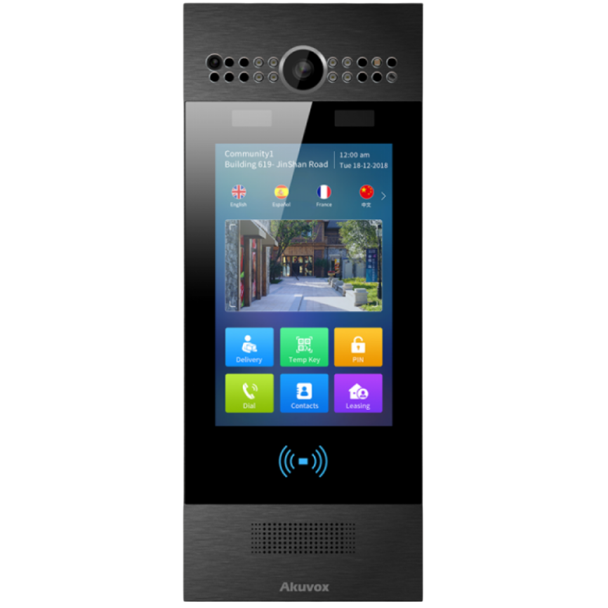 Вызывная панель Akuvox R29C Black - R29C_BLACK