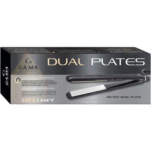 Щипцы GA.MA CP14 DUAL PLATE - SY - GI2514 - фото 5