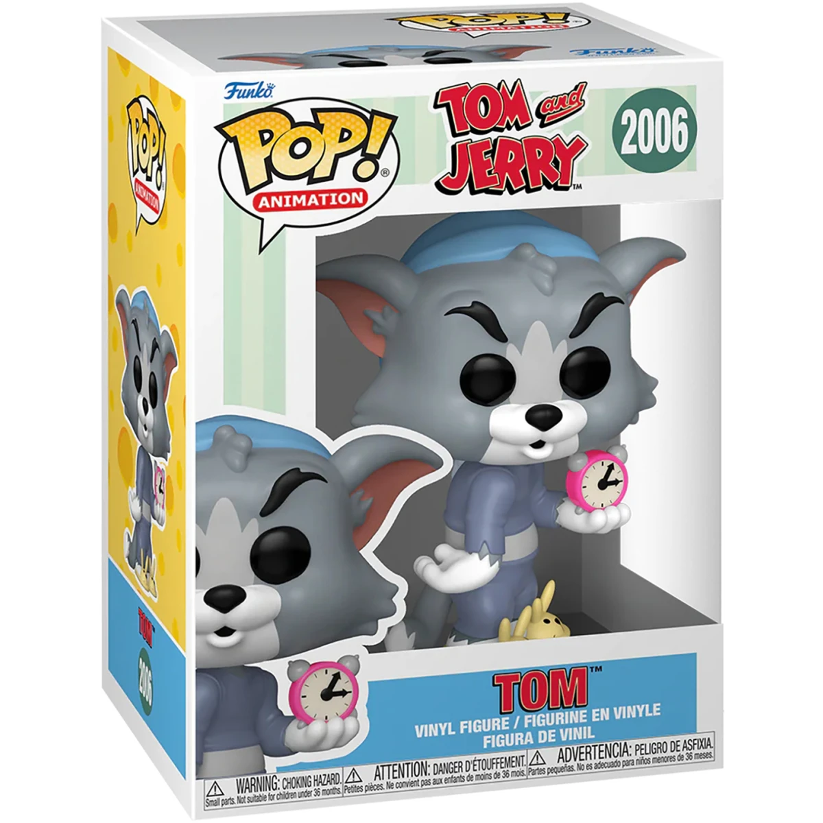 Фигурка Funko POP! Animation Tom & Jerry S4 Tom - 86282 - фото 2