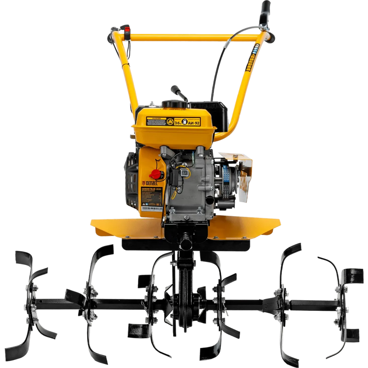 Культиватор Denzel DPT-270S - 56442 - фото 7