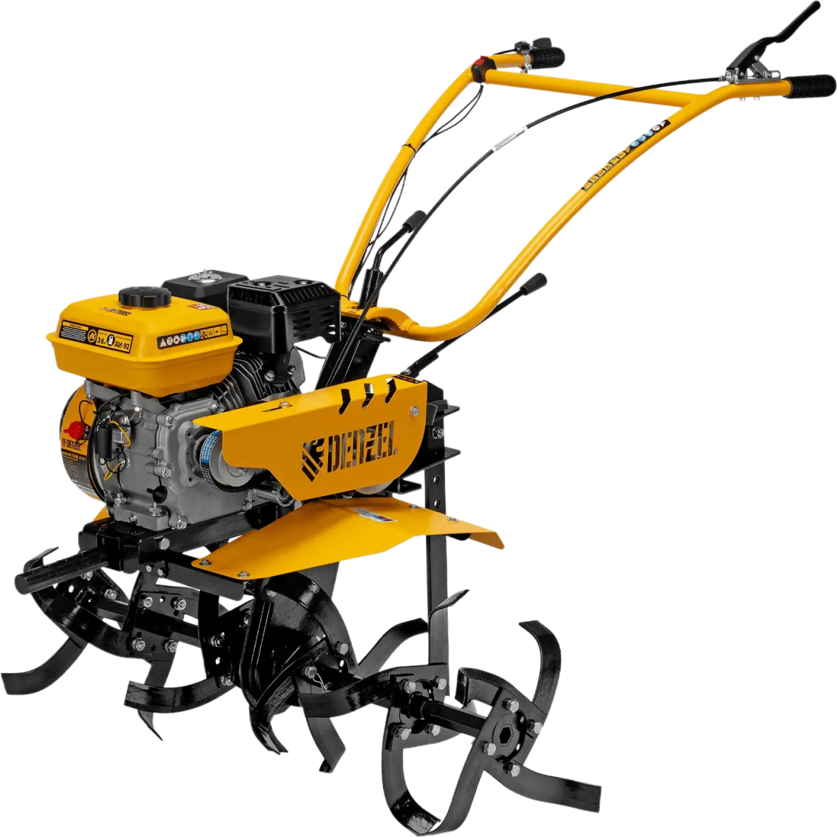 Культиватор Denzel DPT-270S - 56442 - фото 9