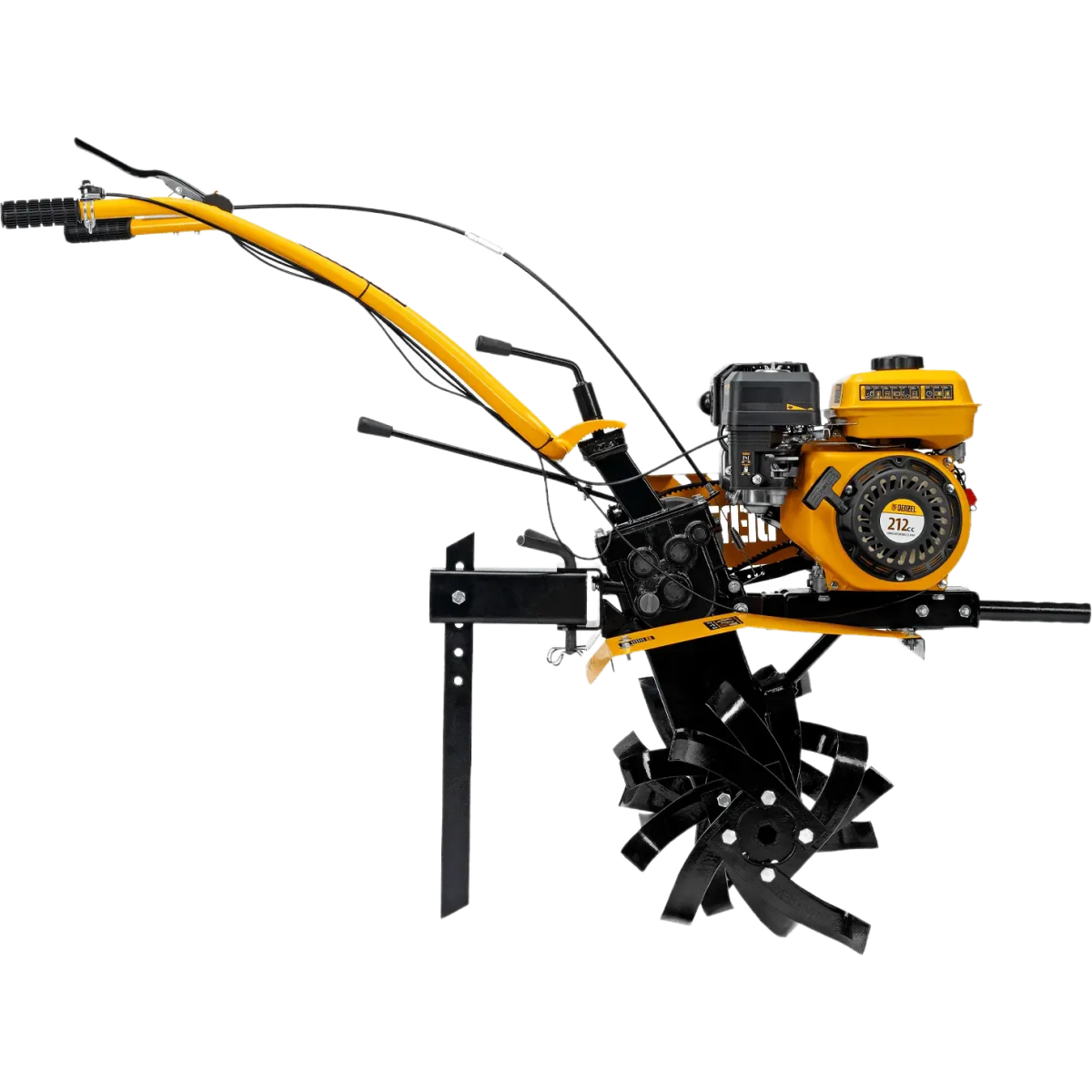 Культиватор Denzel DPT-270S - 56442 - фото 10