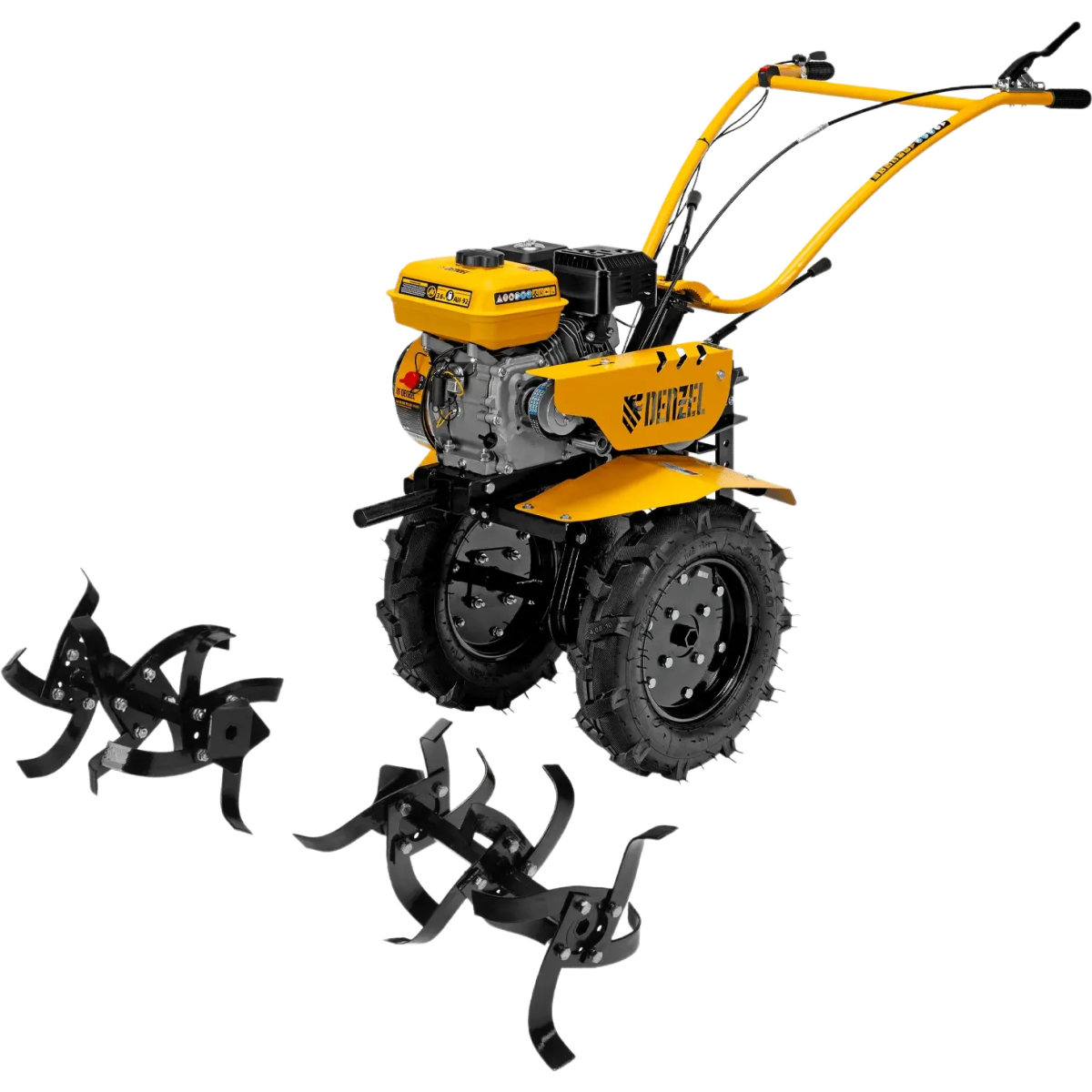 Культиватор Denzel DPT-270S - 56442 - фото 12