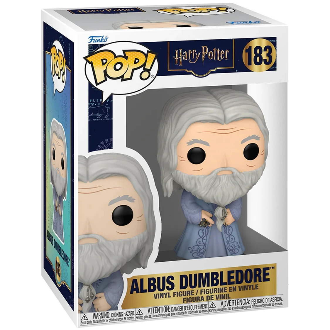 Фигурка Funko POP! Harry Potter S18 Albus Dumbledore Horcruxes - 86433 - фото 2
