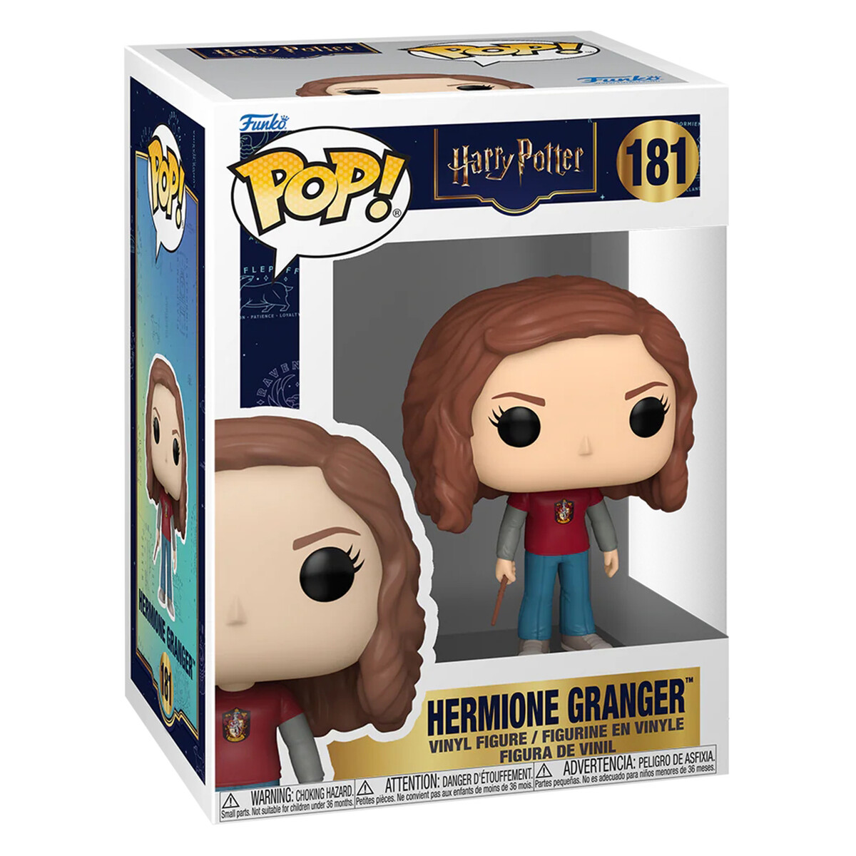 Фигурка Funko POP! Harry Potter S18 Hermione Granger Oppugno - 86435 - фото 2