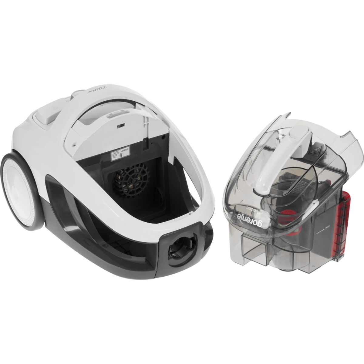 Пылесос Gorenje VC2301SPWCY - фото 4