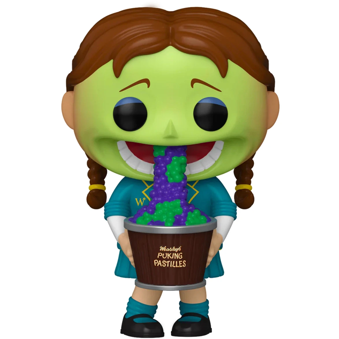 Фигурка Funko POP! Harry Potter S18 Puking Pastille Girl - 86437