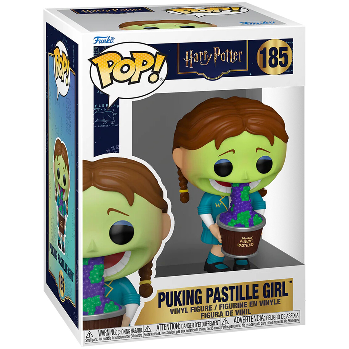 Фигурка Funko POP! Harry Potter S18 Puking Pastille Girl - 86437 - фото 2