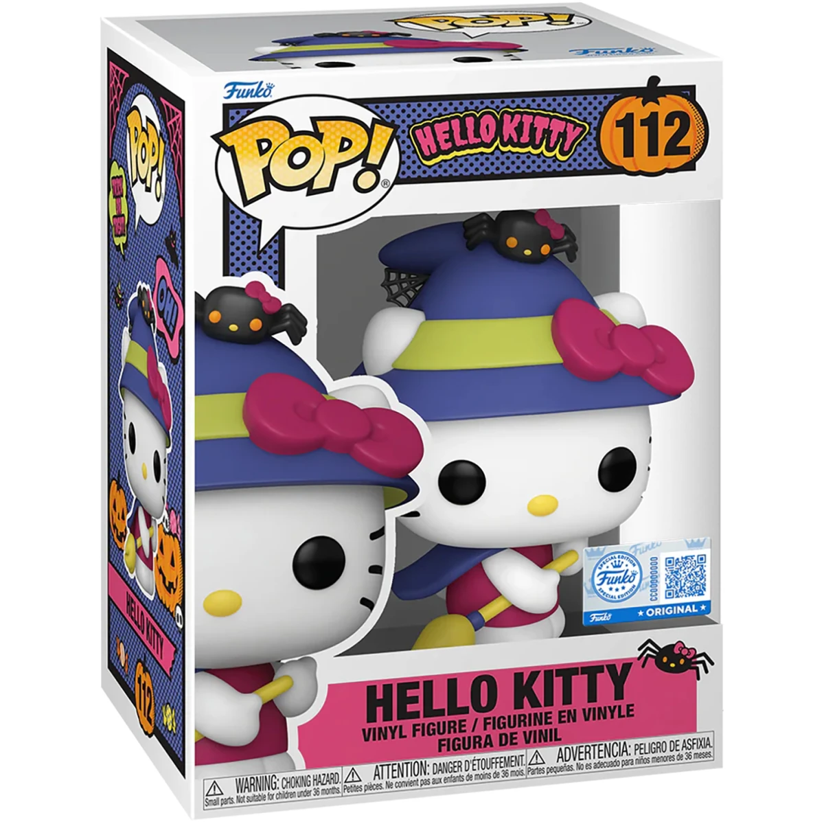 Фигурка Funko POP! Hello Kitty Hello Kitty (Halloween) - 87256 - фото 2