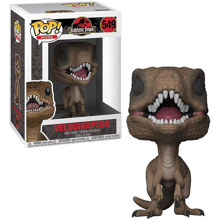 Фигурка Funko POP! Movies Jurassic Park Velociraptor