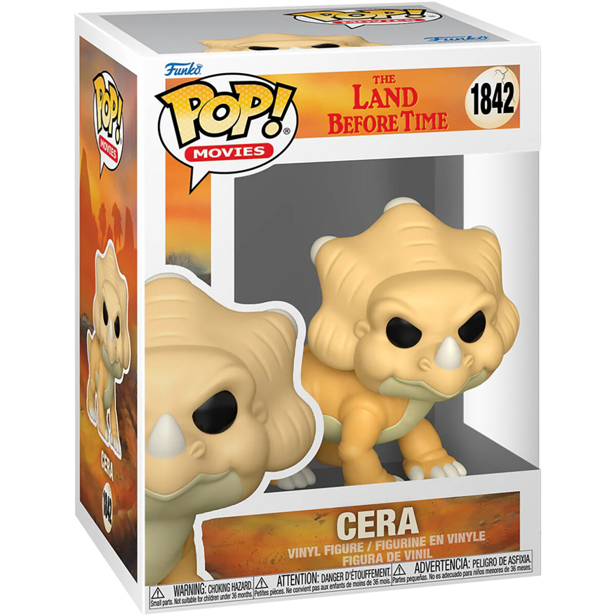 Фигурка Funko POP! Movies The Land Before Time Cera - 81190 - фото 2