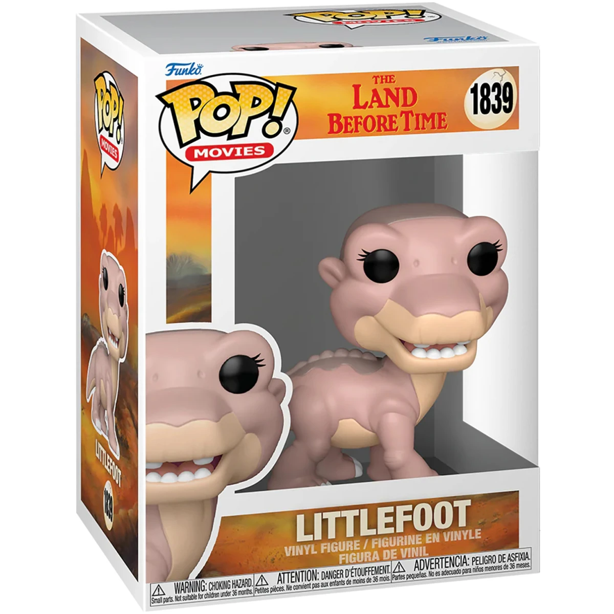 Фигурка Funko POP! Movies The Land Before Time Littlefoot - 81191 - фото 2