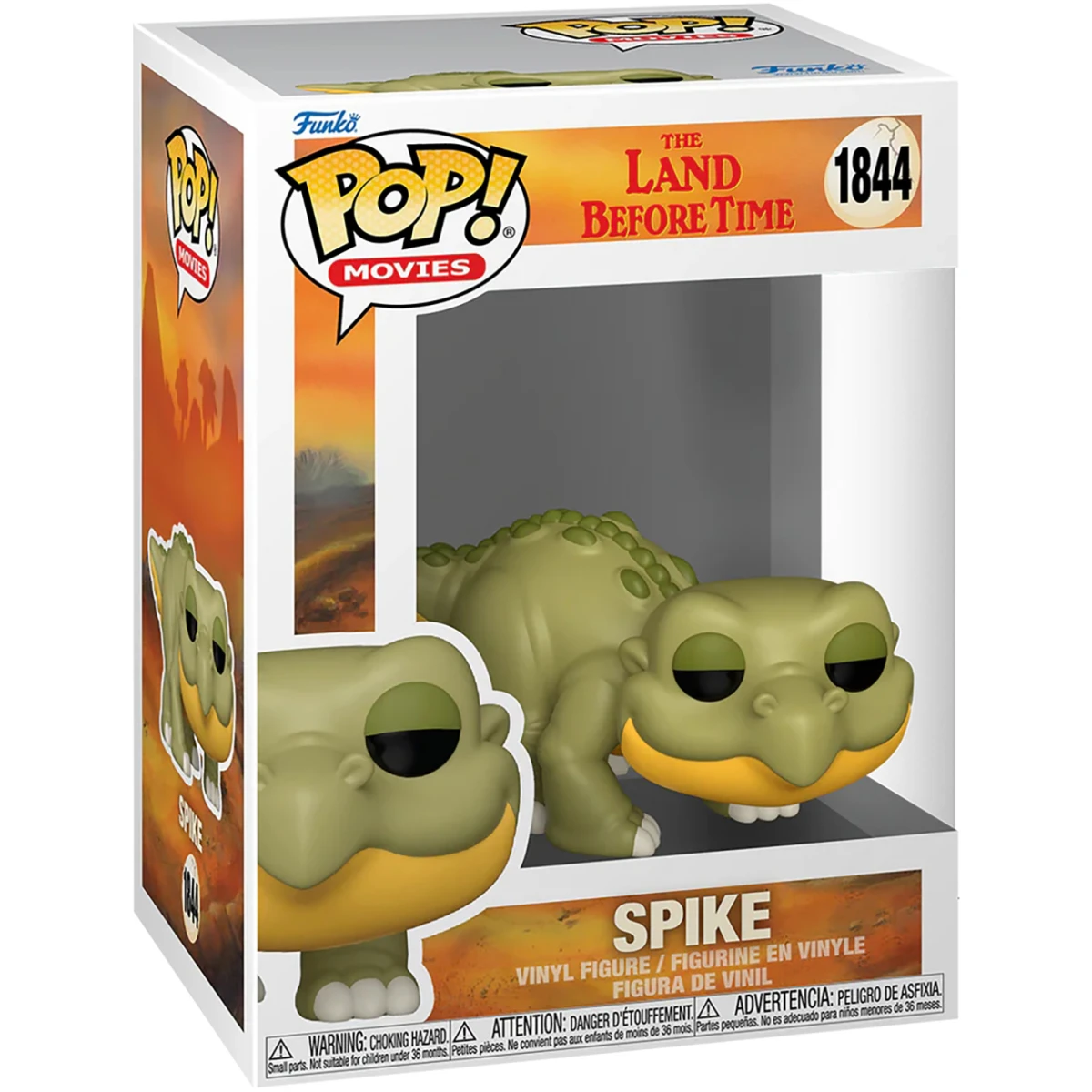 Фигурка Funko POP! Movies The Land Before Time Spike - 81189 - фото 2