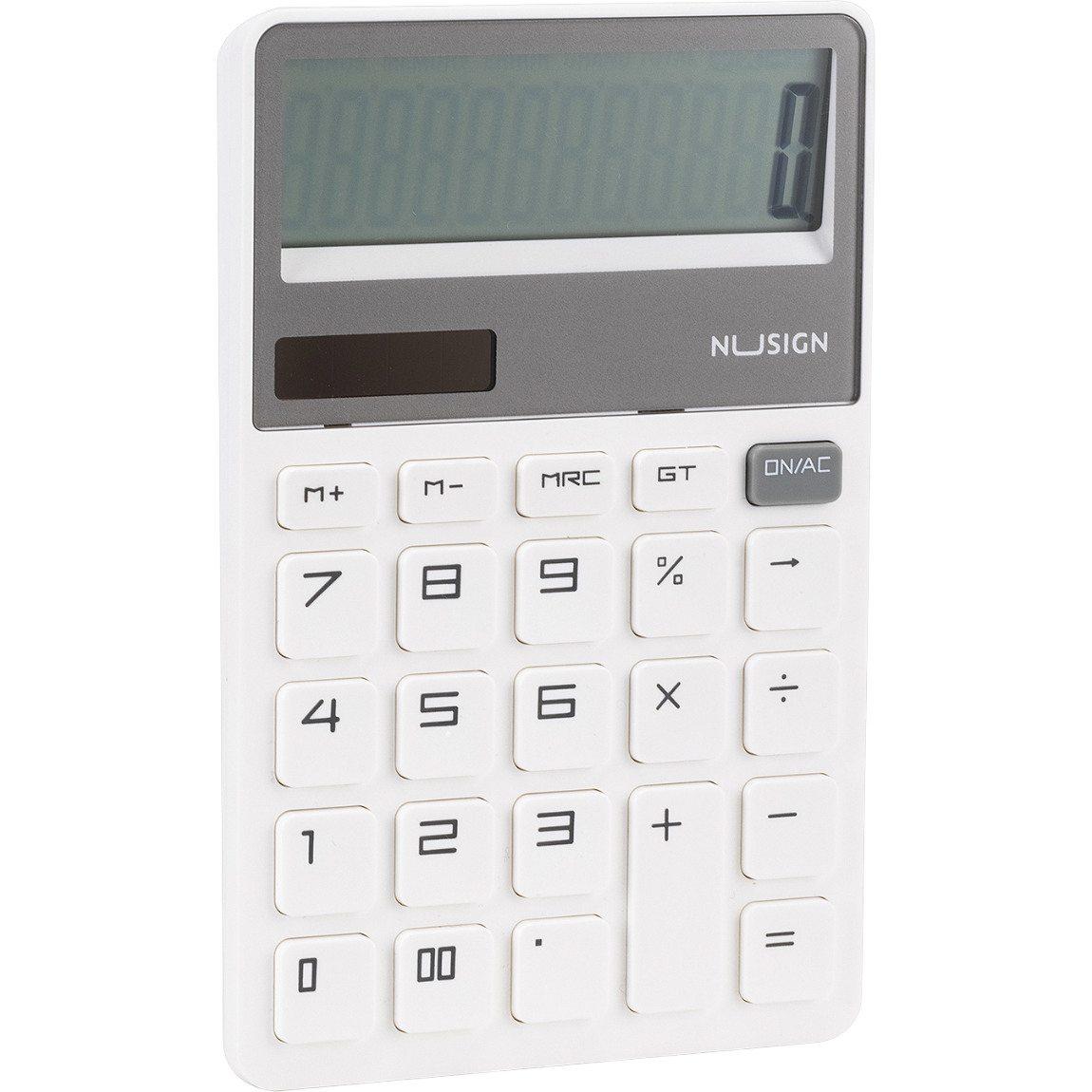 Калькулятор Deli Nusign ENS042 White - ENS042WHITE - фото 2