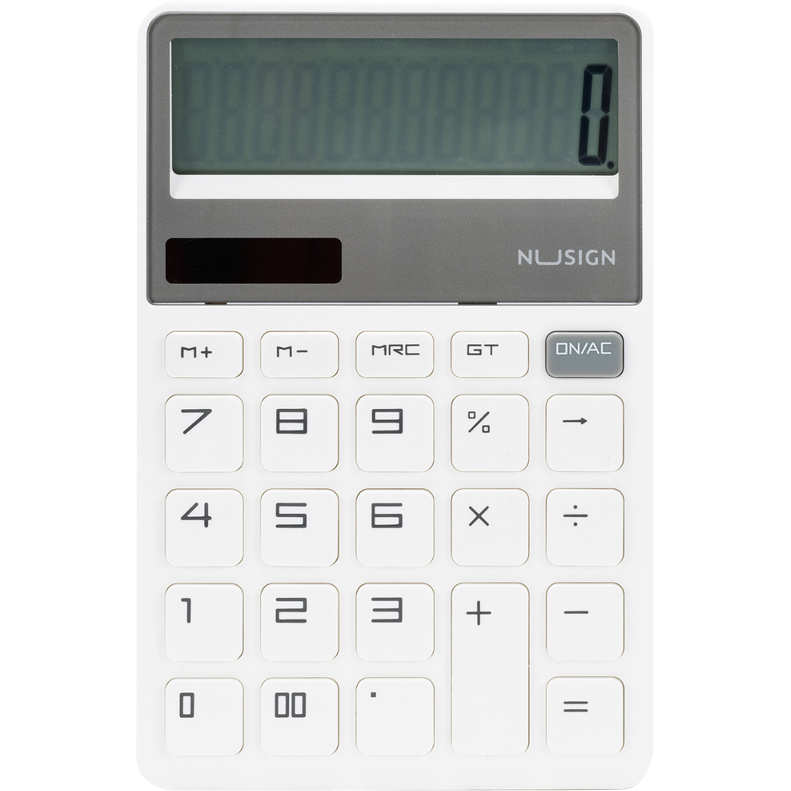 Калькулятор Deli Nusign ENS042 White - ENS042WHITE - фото 3