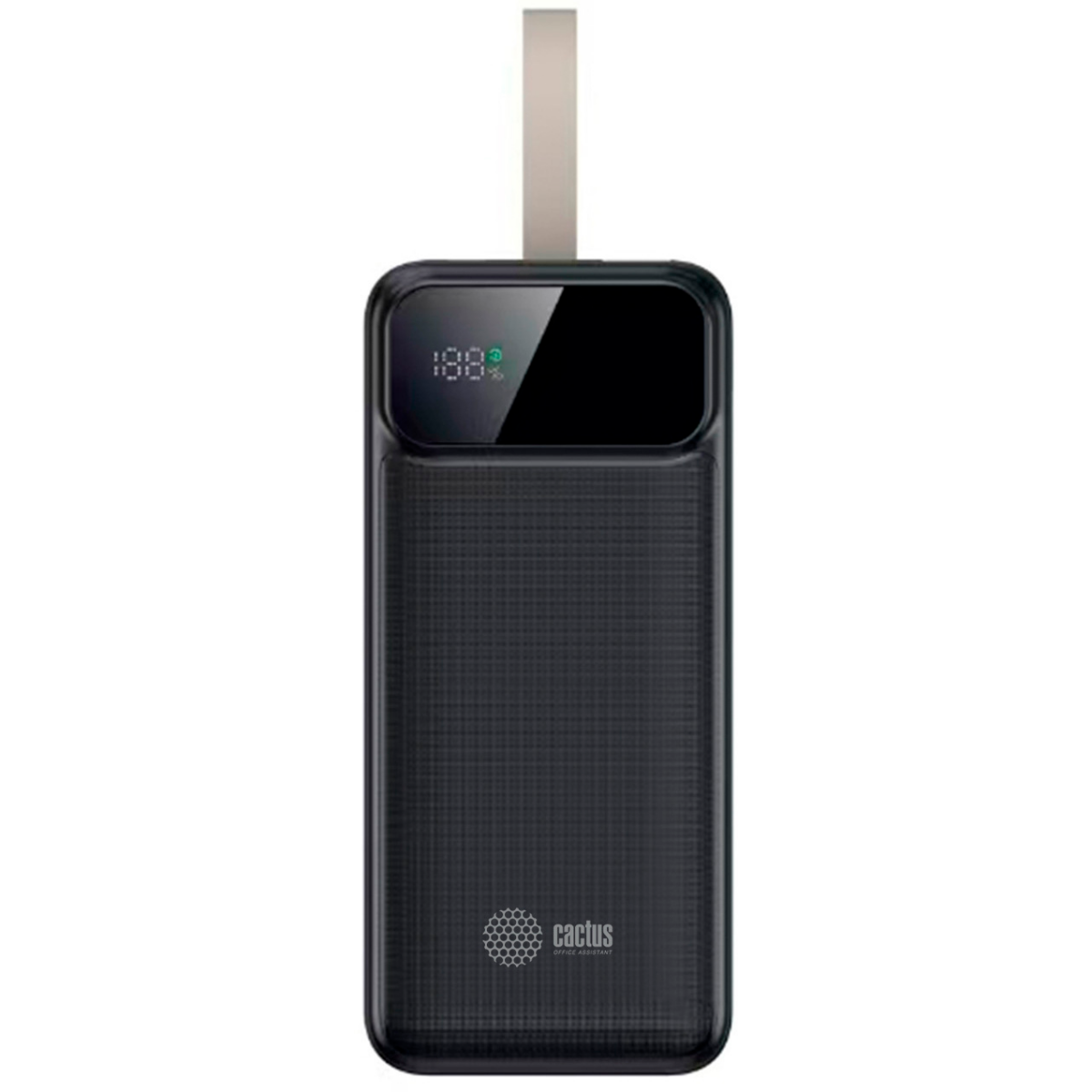 Внешний аккумулятор Cactus CS-PBFSND-40000 - фото 2