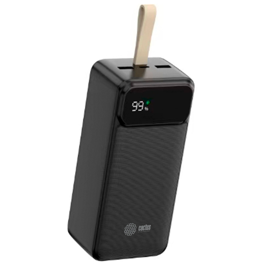 Внешний аккумулятор Cactus CS-PBFSND-40000 - фото 4