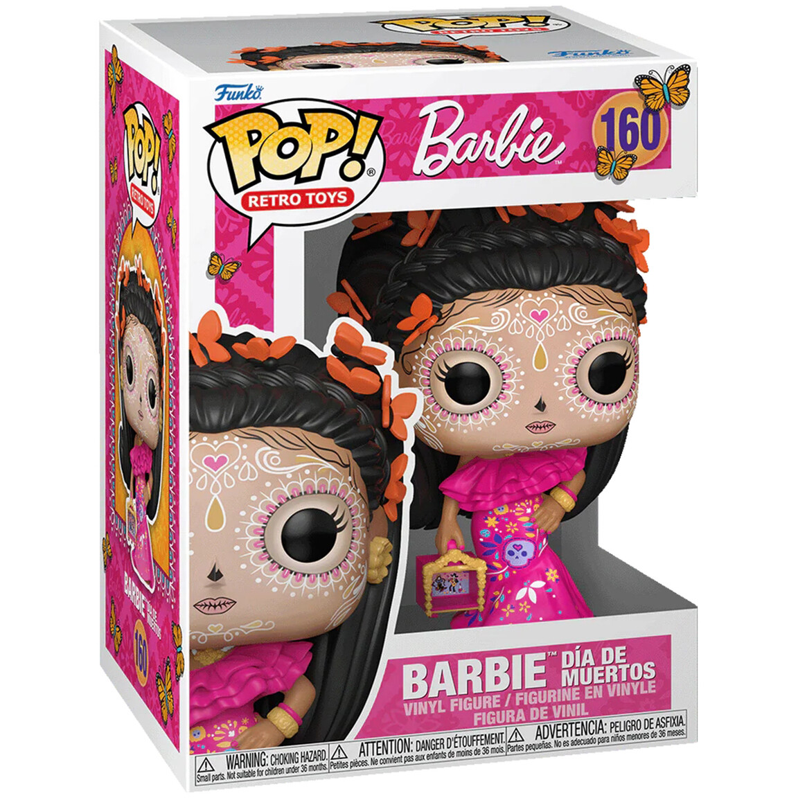 Фигурка Funko POP! Retro Toys Barbie Barbie Dia de Muertos - 86573 - фото 2