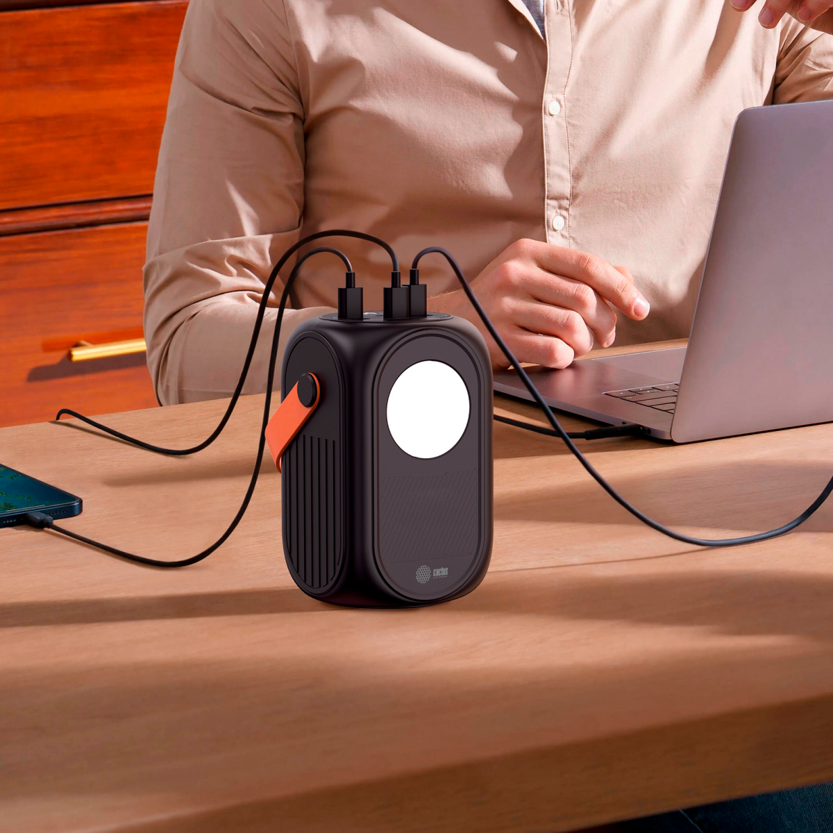 Внешний аккумулятор Cactus CS-PBFSUD-60000 - фото 6