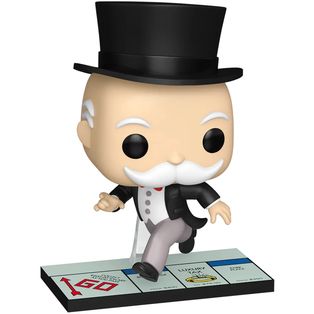 Фигурка Funko POP! Retro Toys Monopoly Mr Monopoly (Pass Go) - 86538