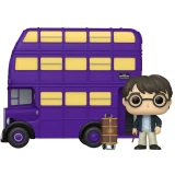 Фигурка Funko POP! Rides Harry Potter Harry Potter with Knight Bus (76855)