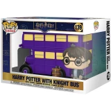 Фигурка Funko POP! Rides Harry Potter Harry Potter with Knight Bus (76855)