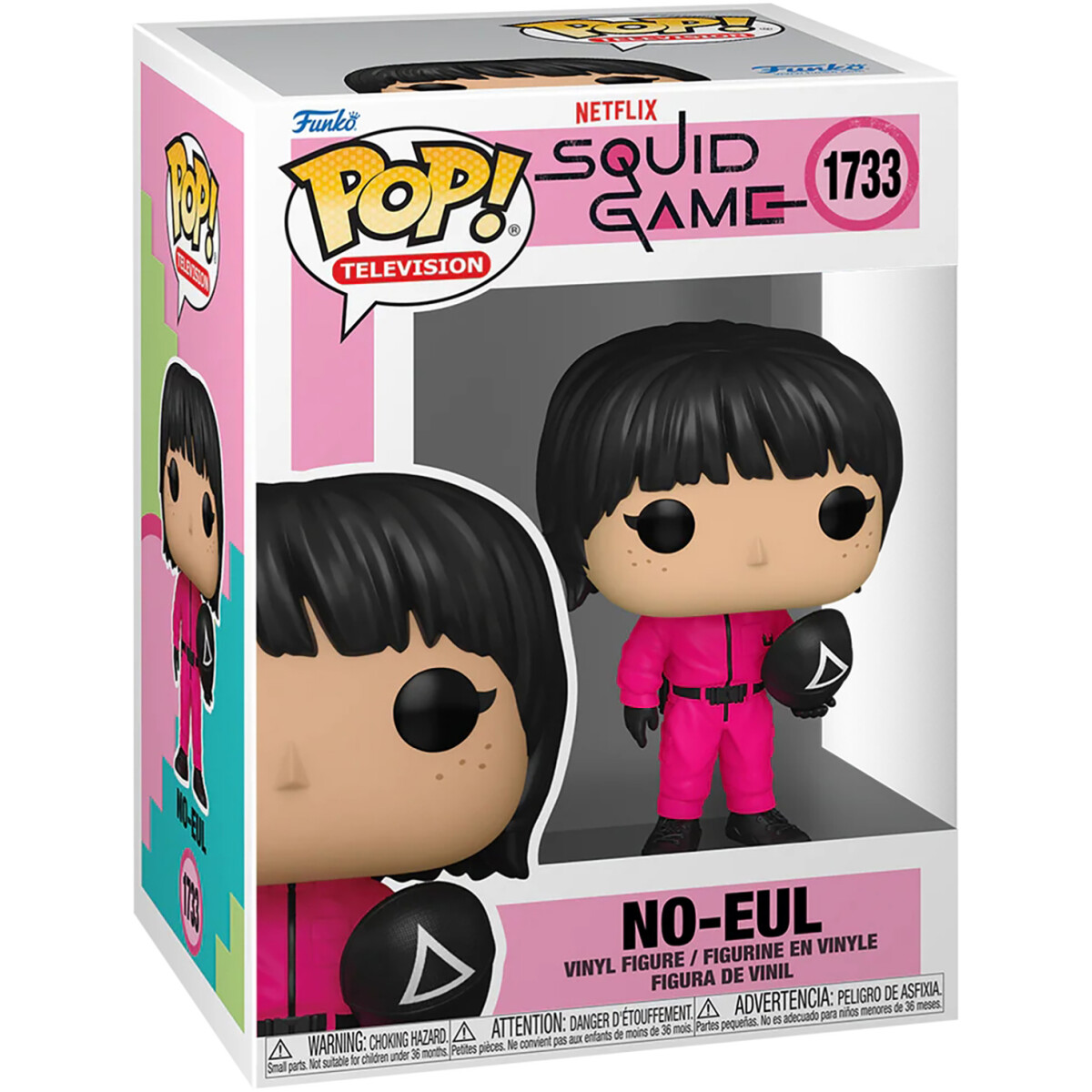 Фигурка Funko POP! TV Squid Game S3 No-Eul - 83486 - фото 2