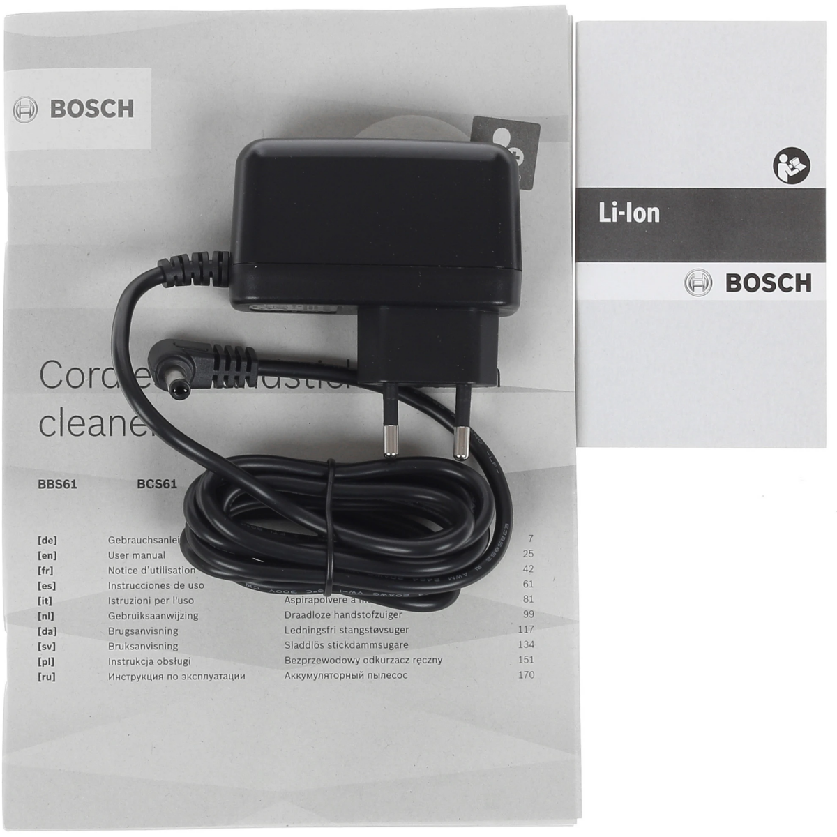 Пылесос Bosch BCS611P4A - фото 8