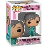 Фигурка Funko POP! TV Squid Game S3 Player 149 Geum-Ja (79731)