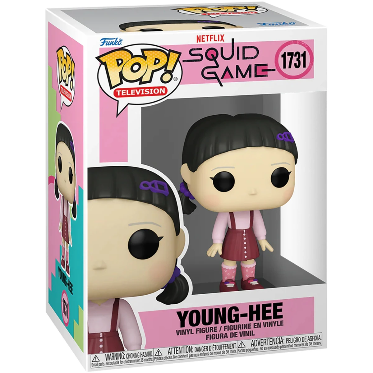 Фигурка Funko POP! TV Squid Game S3 Young-Hee - 83484 - фото 2