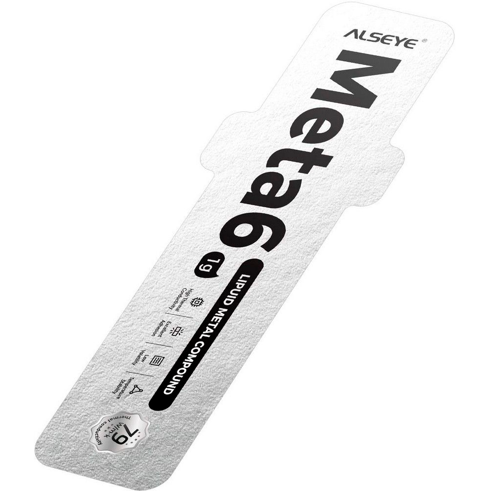 Термопаста Alseye Meta6 (1 г) - фото 3