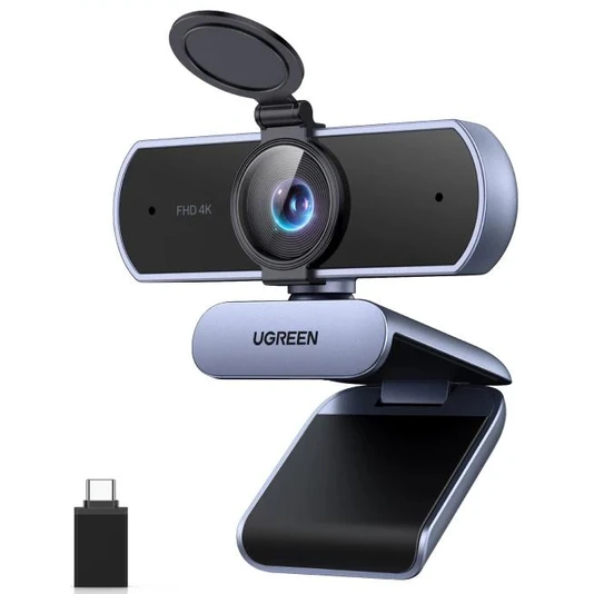 Веб-камера UGREEN CM831 Grey - 65381