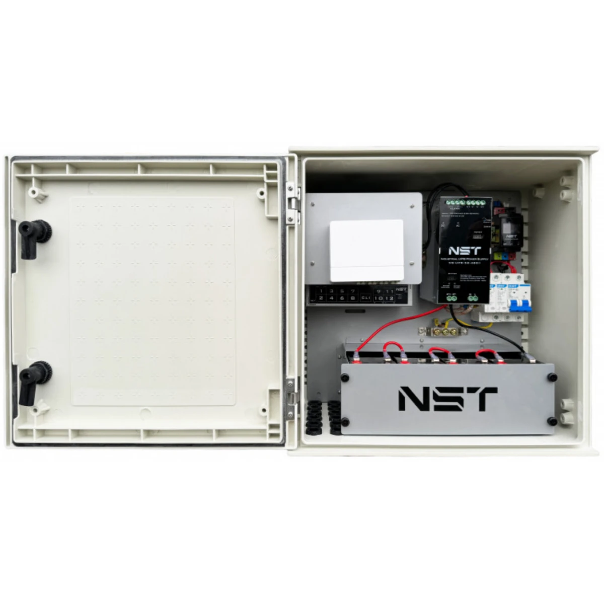 Коммутатор (свитч) NST NS-SW-WPU-8F4G-PL - фото 2