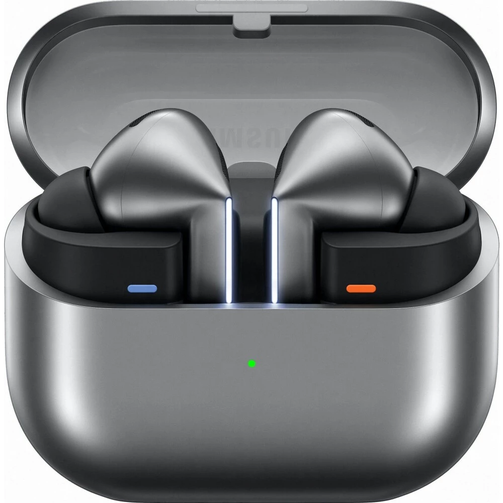 ..... Гарнитура Samsung Galaxy Buds 3 Pro Silver (N1TR) Б/У - SM-R630NZAA(CIS/MEA)